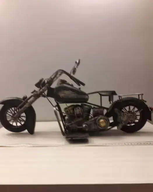 Kolekcjonerski model chopper — praca twórcy Ewa. na Freshwall Marketplace