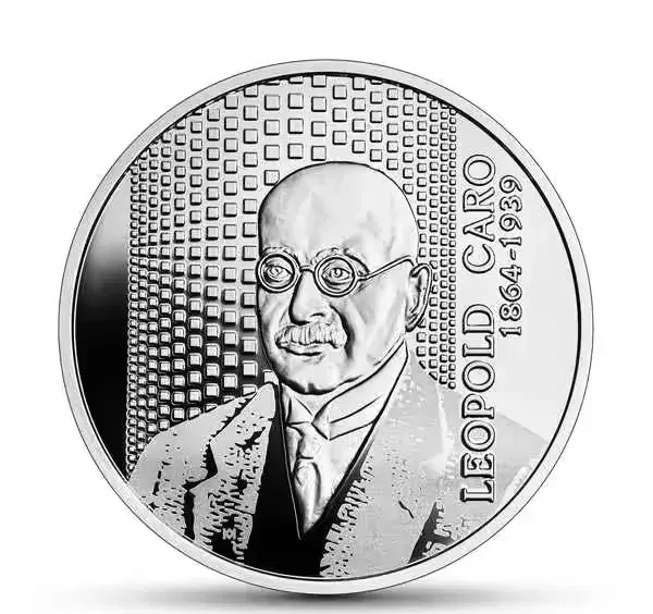 Kolekcjonerskie 10 zł 2020 r Leopold Caro, zgrzewka NBP — praca twórcy Krzysztof na Freshwall Marketplace