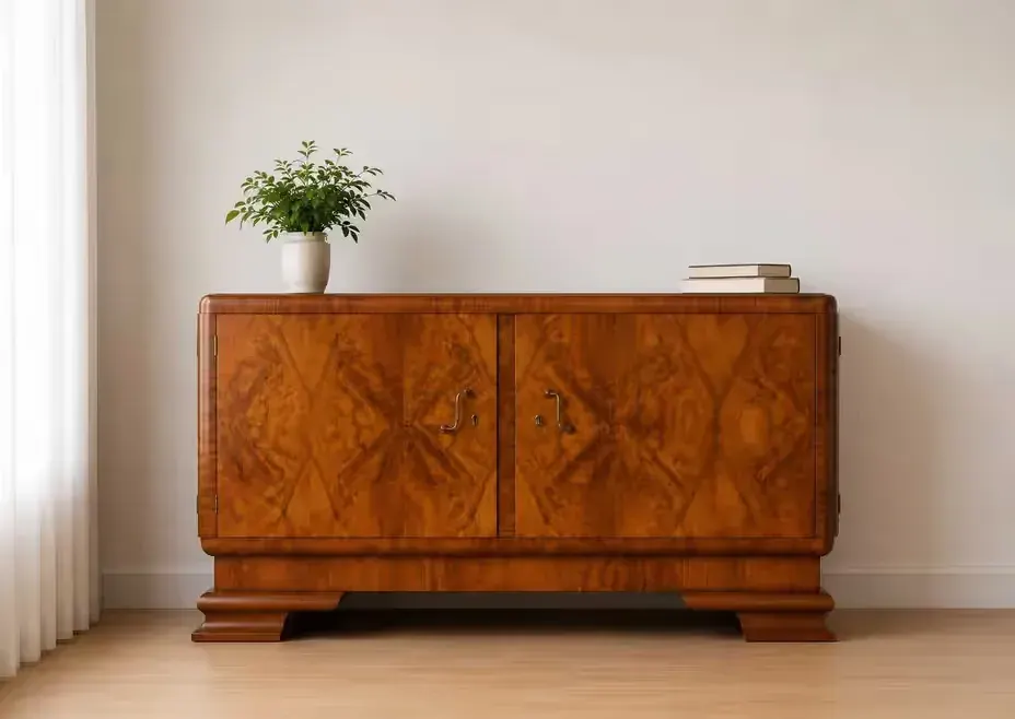 Komoda Art Deco antyk szafka pod TV RTV — praca twórcy papi.94 na Freshwall Marketplace