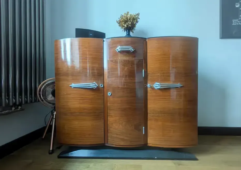 Komoda ART DECO Francja lata 20 — praca twórcy Ewa na Freshwall Marketplace