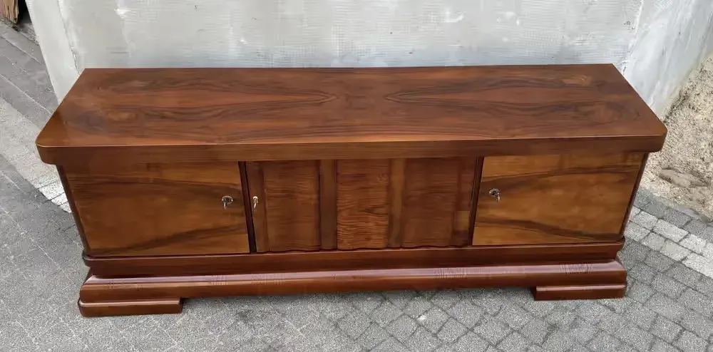 Komoda/Szafka RTV Orzech 170 Piękny Antyk Po Renowacji — praca twórcy Tomasz na Freshwall Marketplace