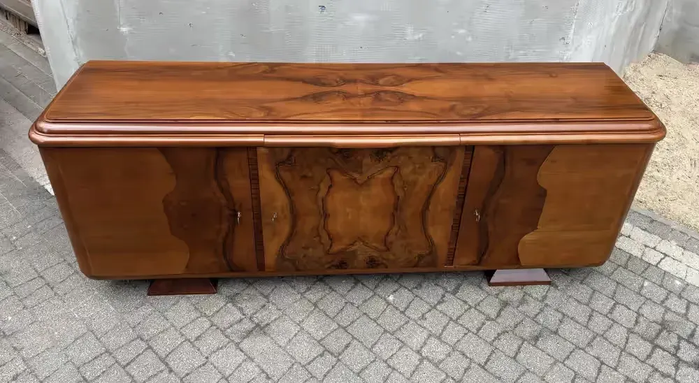 Komoda/Szafka RTV Orzech 183 Art Deco Antyk Po Renowacji — praca twórcy Tomasz na Freshwall Marketplace