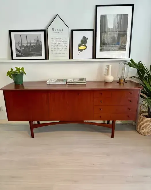 Komoda Tekowa 'Dalescraft' Vintage Mid-Century - Wielka Brytania 1960 — praca twórcy Konrad na Freshwall Marketplace