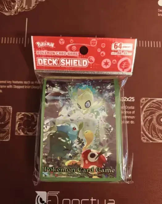 Koszulki Pokemon Celebi Bulbasaur Shuckle Sleeves Pokemon Center Tajwan HOLO — praca twórcy Jakub na Freshwall Marketplace