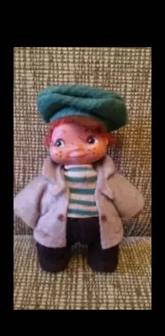 Lalka Vintage niemiecka VEB Leipzig PB Puppen Altenburg — praca twórcy Iulia na Freshwall Marketplace