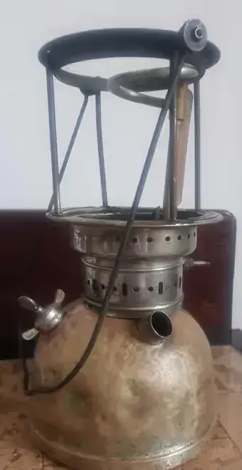Lampa  ciśnieniowa petromax  vintage — praca twórcy Beata na Freshwall Marketplace