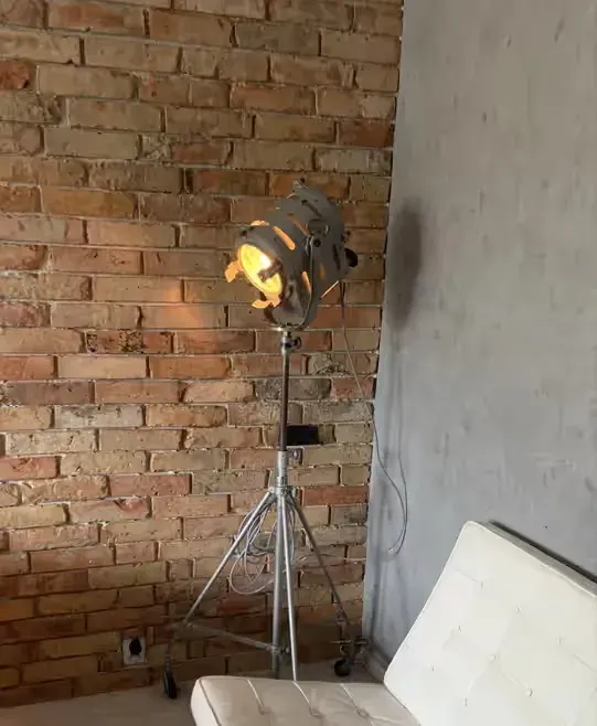 Lampa Prl vintage  retro stojąca podlogowa 1963r — praca twórcy Jacek na Freshwall Marketplace