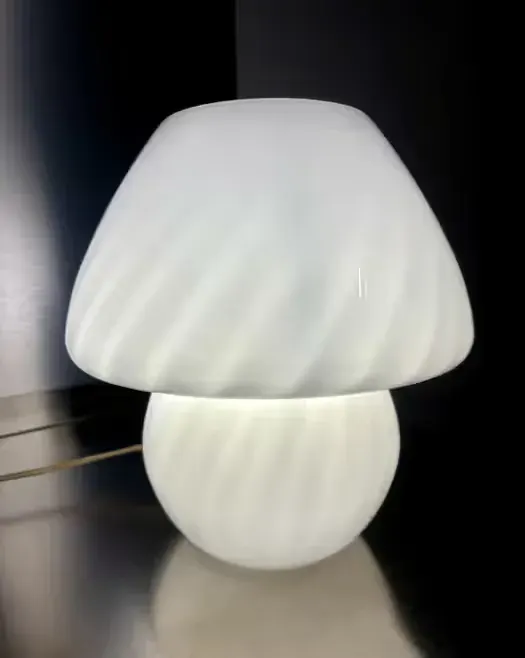 Lampka Grzybek Murano Mushrrom Seguso Vetri d'Arte Włochy 1970te Top — praca twórcy ArtCollector na Freshwall Marketplace
