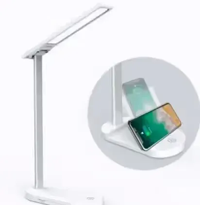 Lampka Nocna Biurowa z Ładowarką Indukcyjną — praca twórcy Mateusz na Freshwall Marketplace