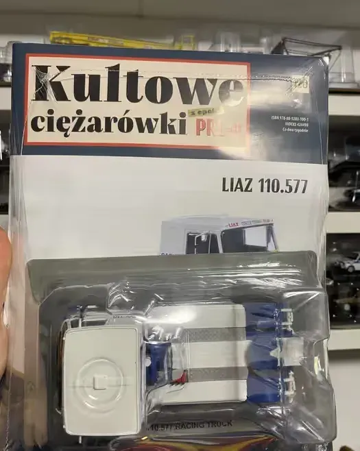 Liaz 110 DeAgostini kultowe ciezarowki PRL 1/43 — praca twórcy Sebastian na Freshwall Marketplace