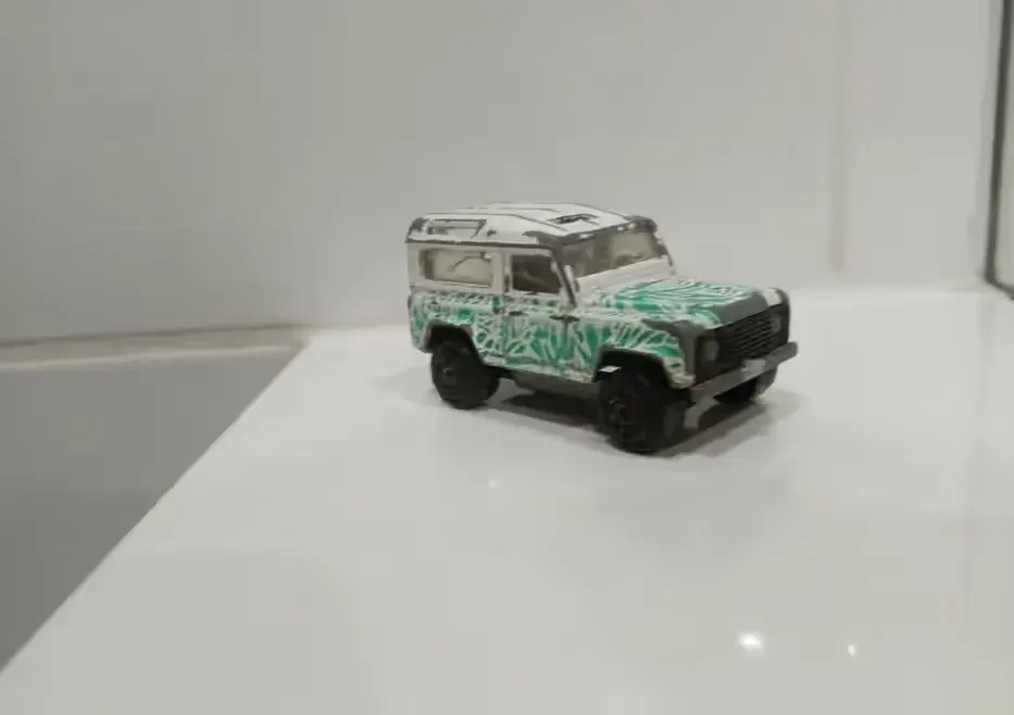 Majorette Land Rover 266 1/60 samochodzik resorak model autko — praca twórcy Krzysztof na Freshwall Marketplace