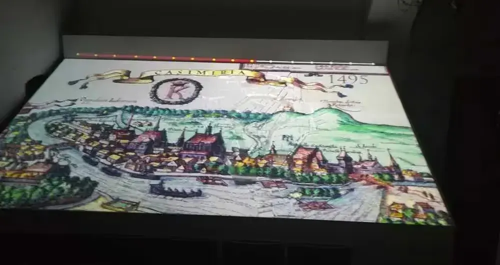Makieta Krakowa, film o historii Krakowa trwający 15 minut. — praca twórcy Sofi. sp. z o.o. na Freshwall Marketplace
