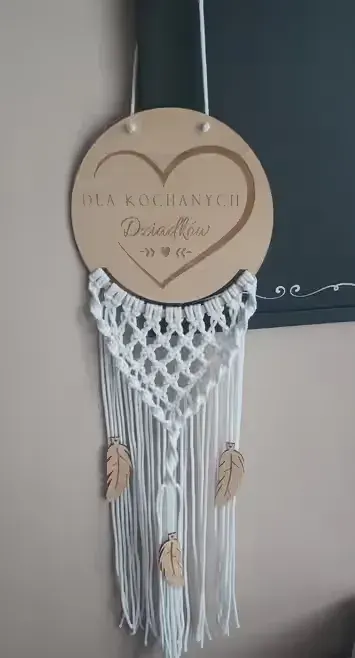 Makrama tematyczna — praca twórcy Klaudia na Freshwall Marketplace