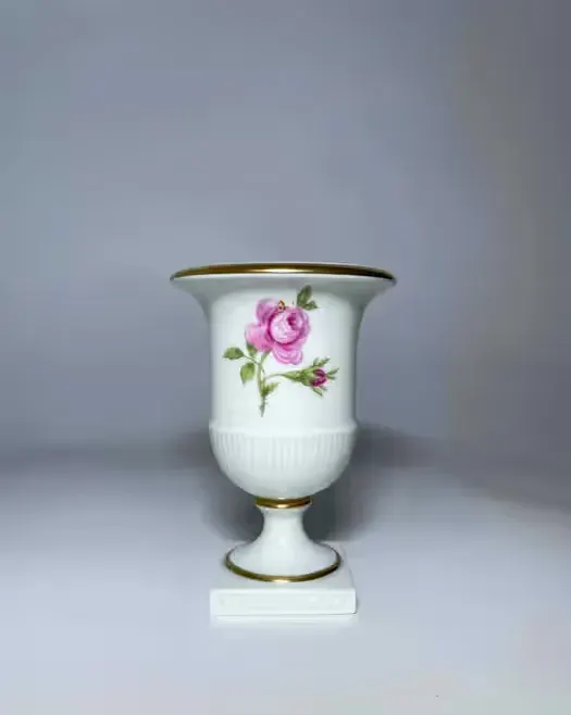 Mały świecznik porcelanowy vintage Furstenberg — praca twórcy Paweł na Freshwall Marketplace