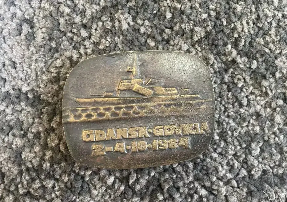 Medal 3 krajowa konferencja wojskowa kol SNT-NOT — praca twórcy Ponc na Freshwall Marketplace