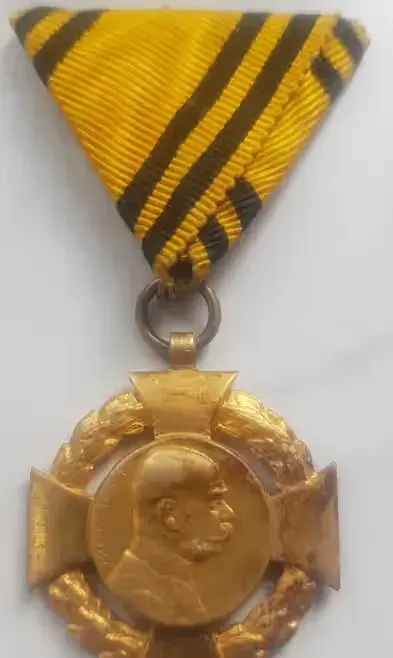 Medal  60-cio lecie panowania Franciszka Josefa — praca twórcy Beata na Freshwall Marketplace