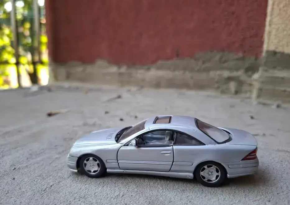 Mercedes-Benz CL500 C215 1:43 Sunnyside model samochodu — praca twórcy Mikołaj na Freshwall Marketplace