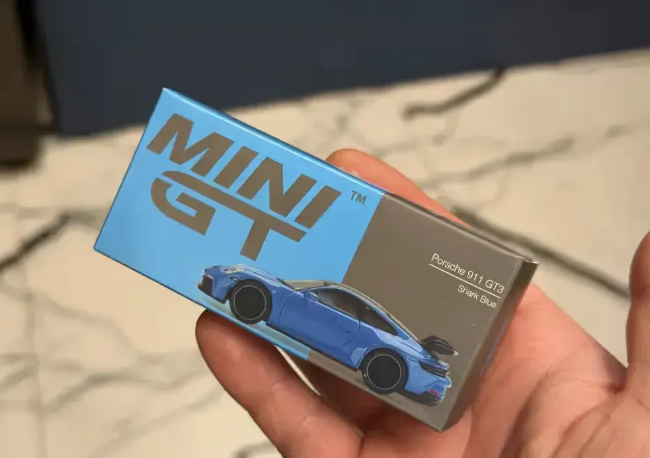 MiniGT Porsche 911 GT3 992 992.1 Weissach — praca twórcy Michał na Freshwall Marketplace