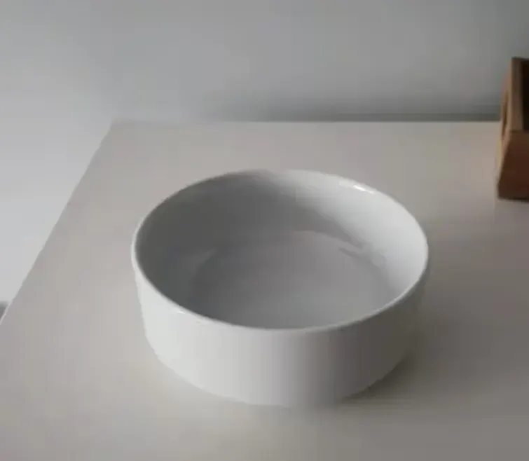 Miseczka miska patera salaterka porcelana biała NOWA — praca twórcy Anna na Freshwall Marketplace