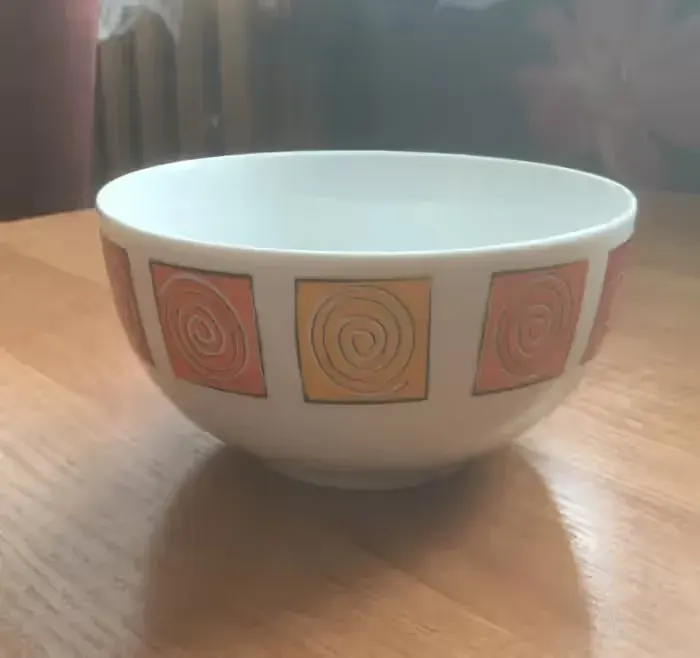 Miseczka , salaterka ceramiczna. — praca twórcy Marcin na Freshwall Marketplace