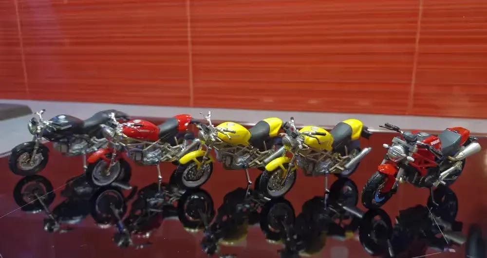 Model Ducati 1:18 — praca twórcy Przemek na Freshwall Marketplace