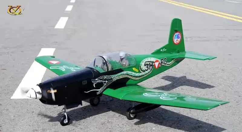 Model Pilatus - PC7 - EP / GP trener ARF — praca twórcy Waldek na Freshwall Marketplace