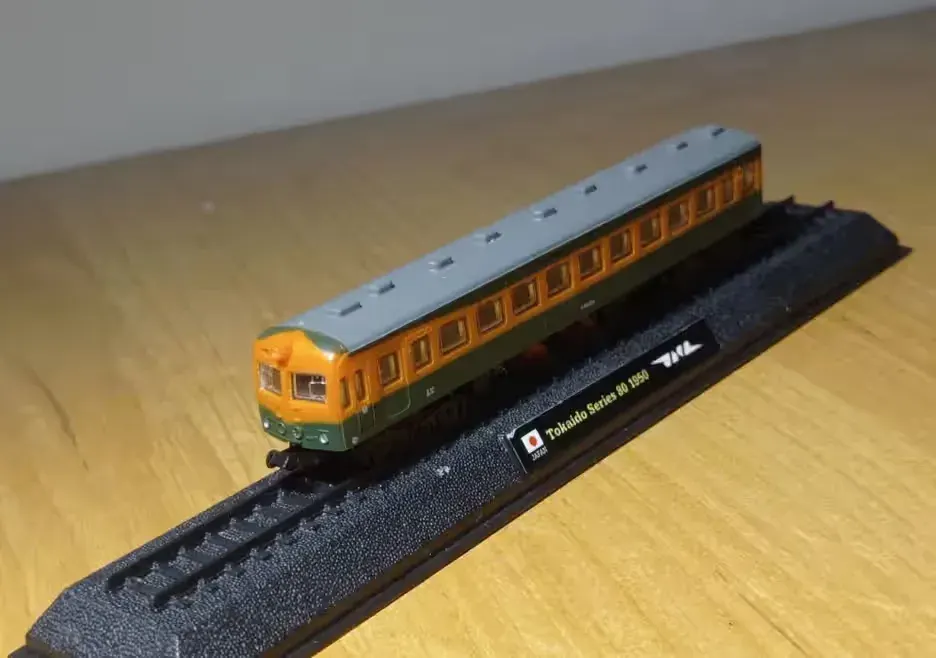 Model pociągu skala N 1:160 Japoński Tokaido 80 1950rok — praca twórcy Modele kolekcjonerskie na Freshwall Marketplace