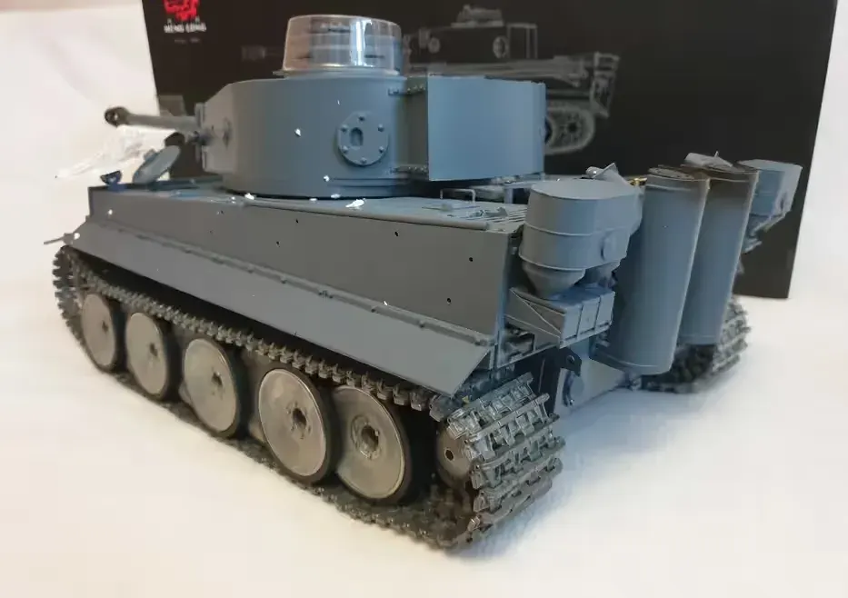 Model zdalnie sterowany RC czołgu Tiger I skala 1:16 firmy Heng Long TK-7.0 v. PRO Full Metal — praca twórcy Stanisław na Freshwall Marketplace