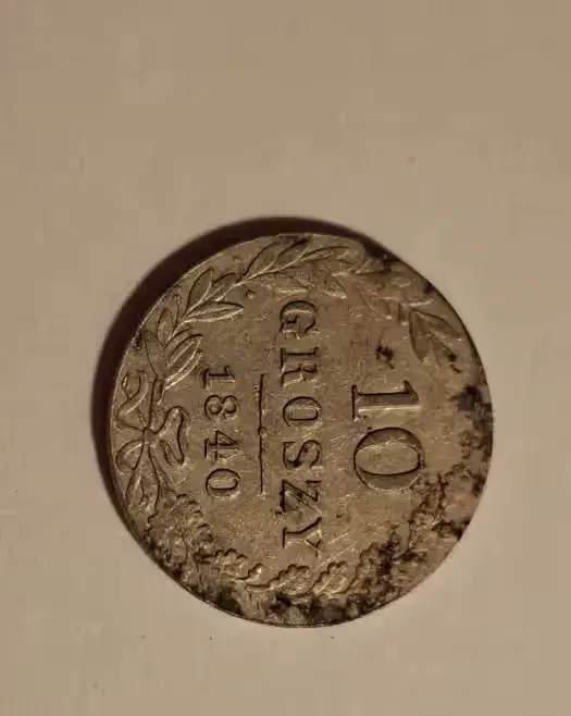 Moneta 10 groszy 1840r Srebro — praca twórcy Piotr na Freshwall Marketplace