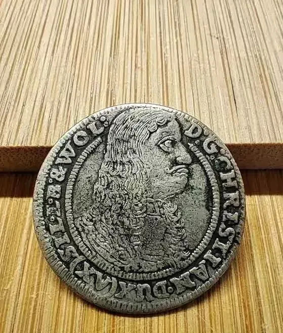 Moneta 15 krajcarów 1664 — praca twórcy Edyta na Freshwall Marketplace