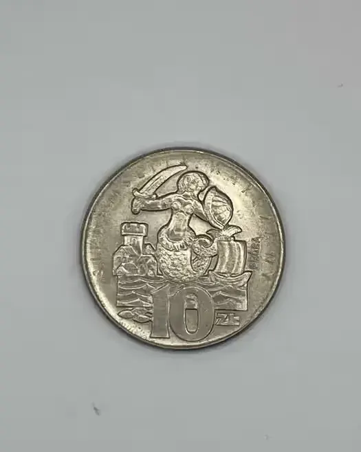 Moneta 1965 - Polska - PRL - Próba - 10 złotych - 700 lat Warszawy — praca twórcy Wojtek na Freshwall Marketplace
