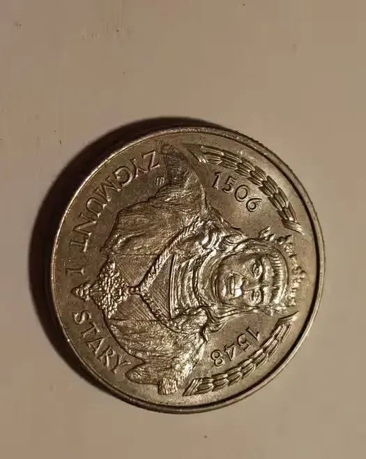 Moneta 20000 zł Zygmunt I Stary 1994r — praca twórcy Kuba na Freshwall Marketplace