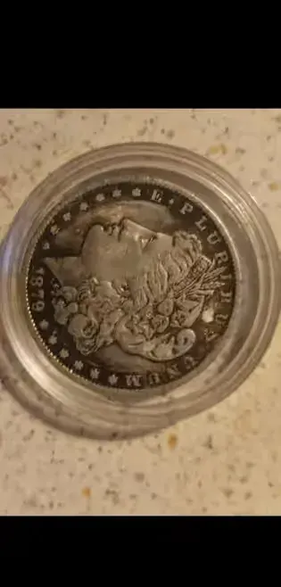 Morgan dollar 1879 — praca twórcy energ na Freshwall Marketplace