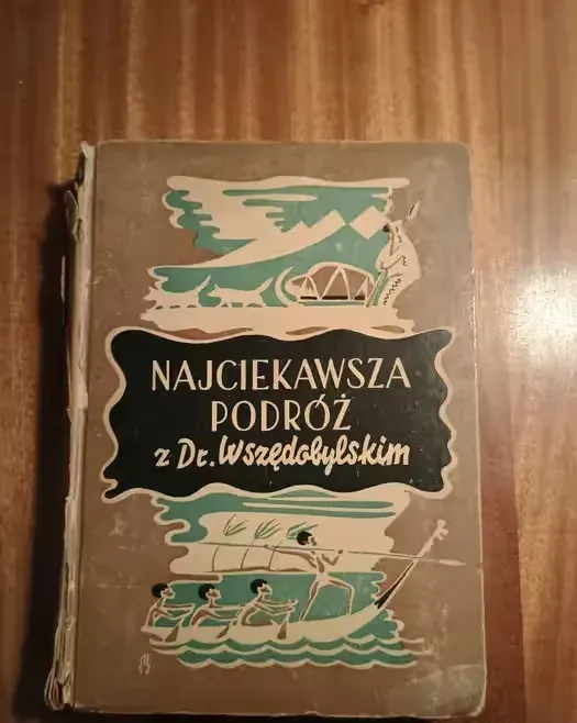 Najciekawsza podróż z Dr. Wszędobylskim - 1947 [BL] — praca twórcy Leszek na Freshwall Marketplace