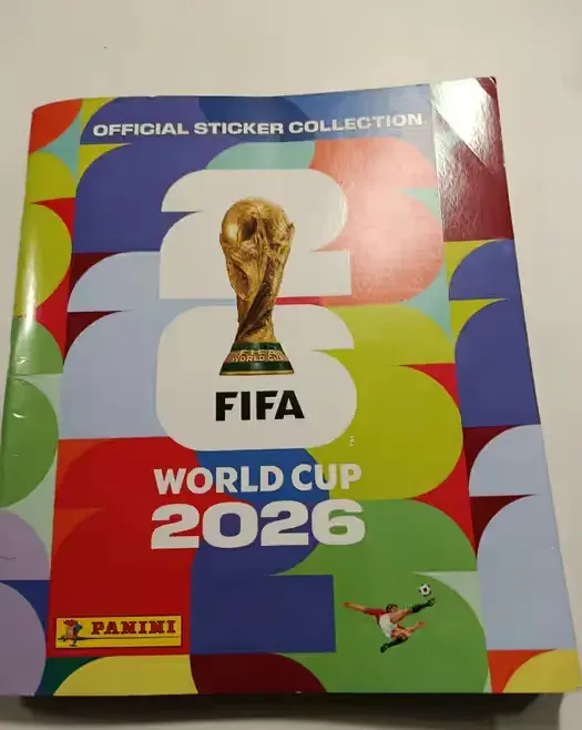 Naklejki Panini FIFA World Cup 2026 — praca twórcy Tomasz na Freshwall Marketplace