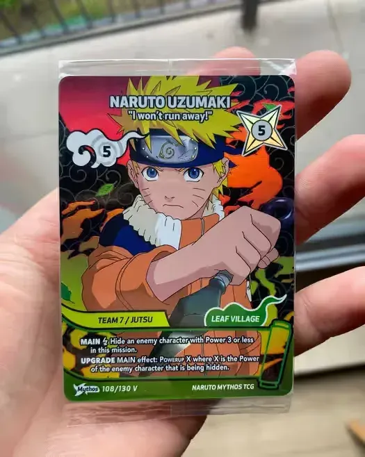 Naruto Mythos TCG Naruto Mythos 108/130 V WinnerNaruto Mythos TCG Naruto Mythos 108/130 V Winner Promo Promo — praca twórcy Kamil na Freshwall Marketplace