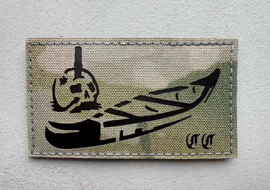 Naszywka Forward Observations Group Canoe Club IR Patch MultiCam — praca twórcy Joanna na Freshwall Marketplace