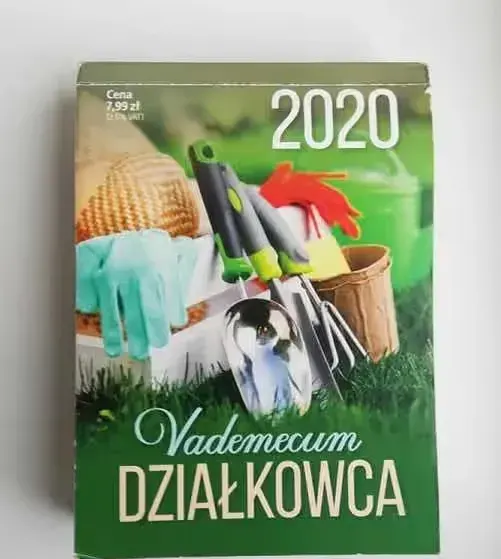 NOWY kalendarz 2020 zrywak z miejscem na zapiski / wszystkie kartki — praca twórcy Marmi na Freshwall Marketplace
