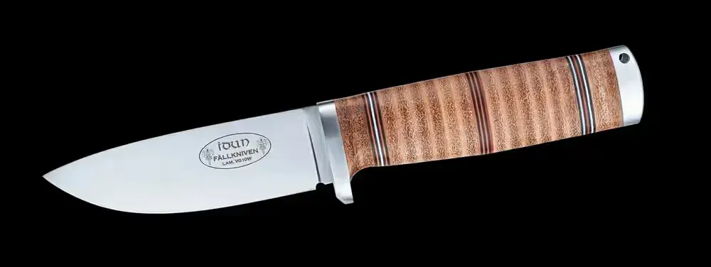 Nóż NL5L Idun Fallkniven + etui skóra — praca twórcy Wielkimarket na Freshwall Marketplace