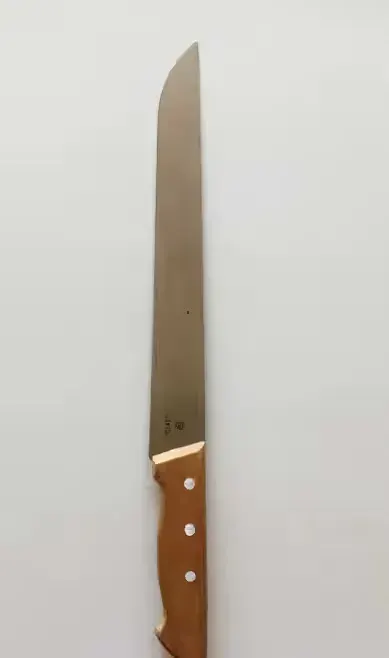 Nóż PRL stal węglowa 42 cm — praca twórcy Andrzej na Freshwall Marketplace