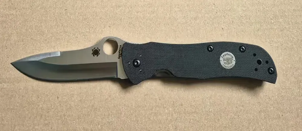 Nóż składany Spyderco Starmate - C55G20CVP Sprint Run — praca twórcy Paweł na Freshwall Marketplace