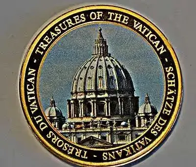 Numizmat - Medal Skarby Watykanu — praca twórcy Marek na Freshwall Marketplace