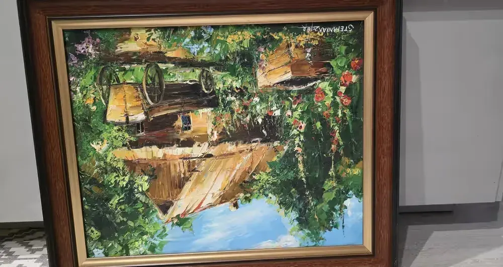 Obraz na płótnie autor. Stefaniak — praca twórcy Jutyde na Freshwall Marketplace