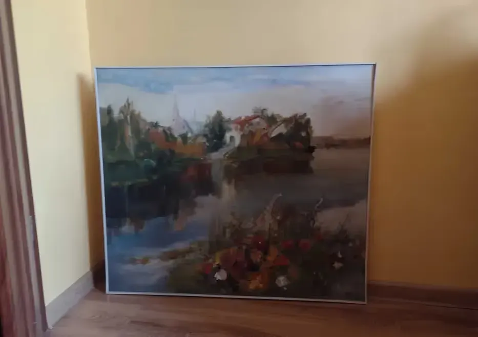 Obraz olejny na płótnie 1977 — praca twórcy Anna na Freshwall Marketplace