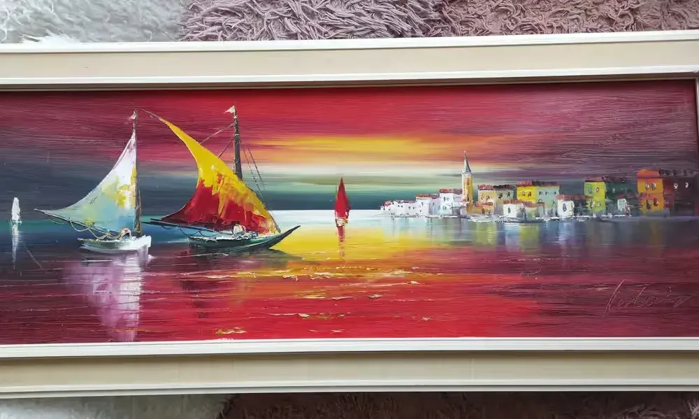 Obraz olejny na płótnie — praca twórcy Izabela na Freshwall Marketplace