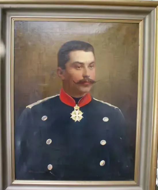 Obraz olejny na płótnie. Portret — praca twórcy Mirka na Freshwall Marketplace