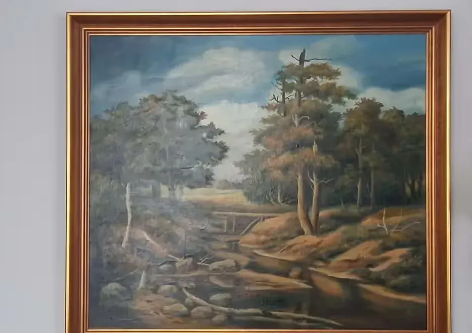 Obraz olejny - natura. — praca twórcy Iwona na Freshwall Marketplace