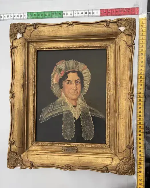 Obraz olejny – Portret Jane Bourn (kopia z 1931 r.) — praca twórcy Michal na Freshwall Marketplace