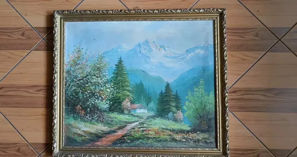 Obraz, piękny pejzaż — praca twórcy Wojtek na Freshwall Marketplace