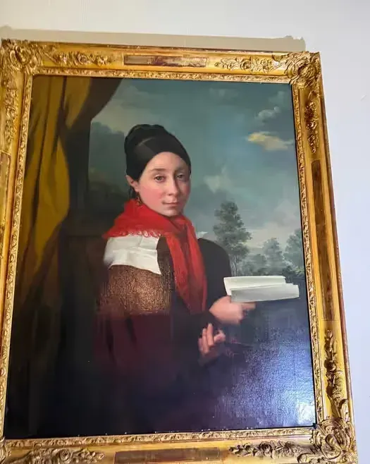 Obraz portret XIX — praca twórcy Pete na Freshwall Marketplace